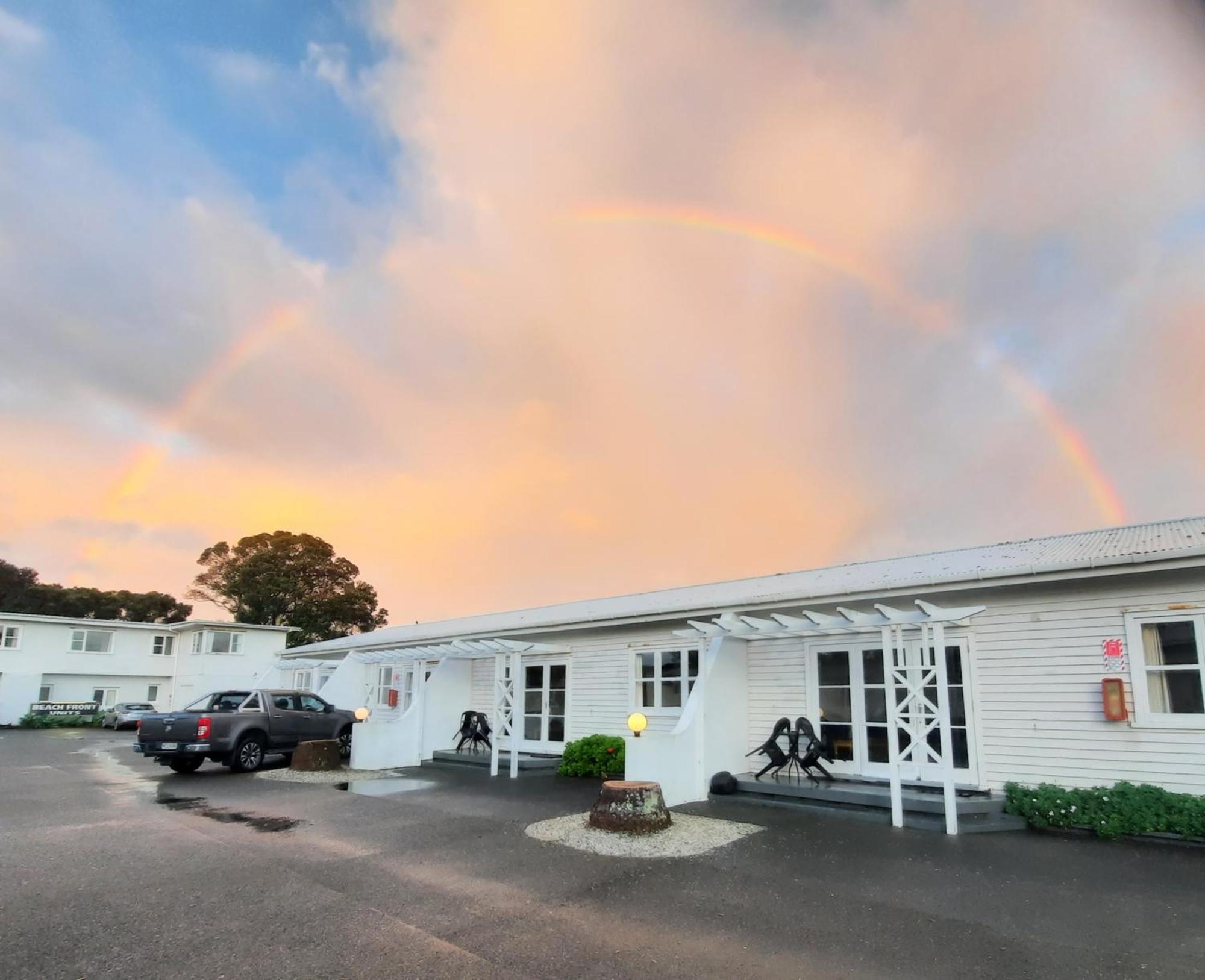 Edgewater Motel Orewa Kültér fotó